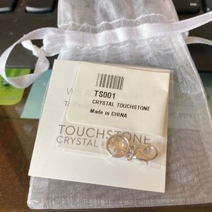 Touchstone By Swarovski Charm in Crystal NWT TS001